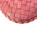 Bottega Veneta Handbag Bag Pink Leather — view 6