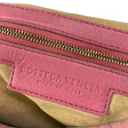 Bottega Veneta Handbag Bag Pink Leather — view 9