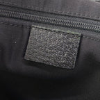 Gucci Tote Prince GG Pattern Sherry Black Green Red Leather — view 8