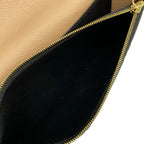 Louis Vuitton Wallet Monogram Empreinte Portefeuille Emily Noir Leather — view 5