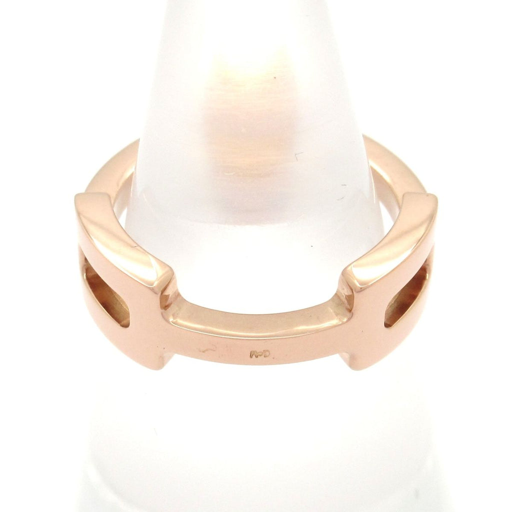 Hermes Ring 49 18k Pink Gold — view 3