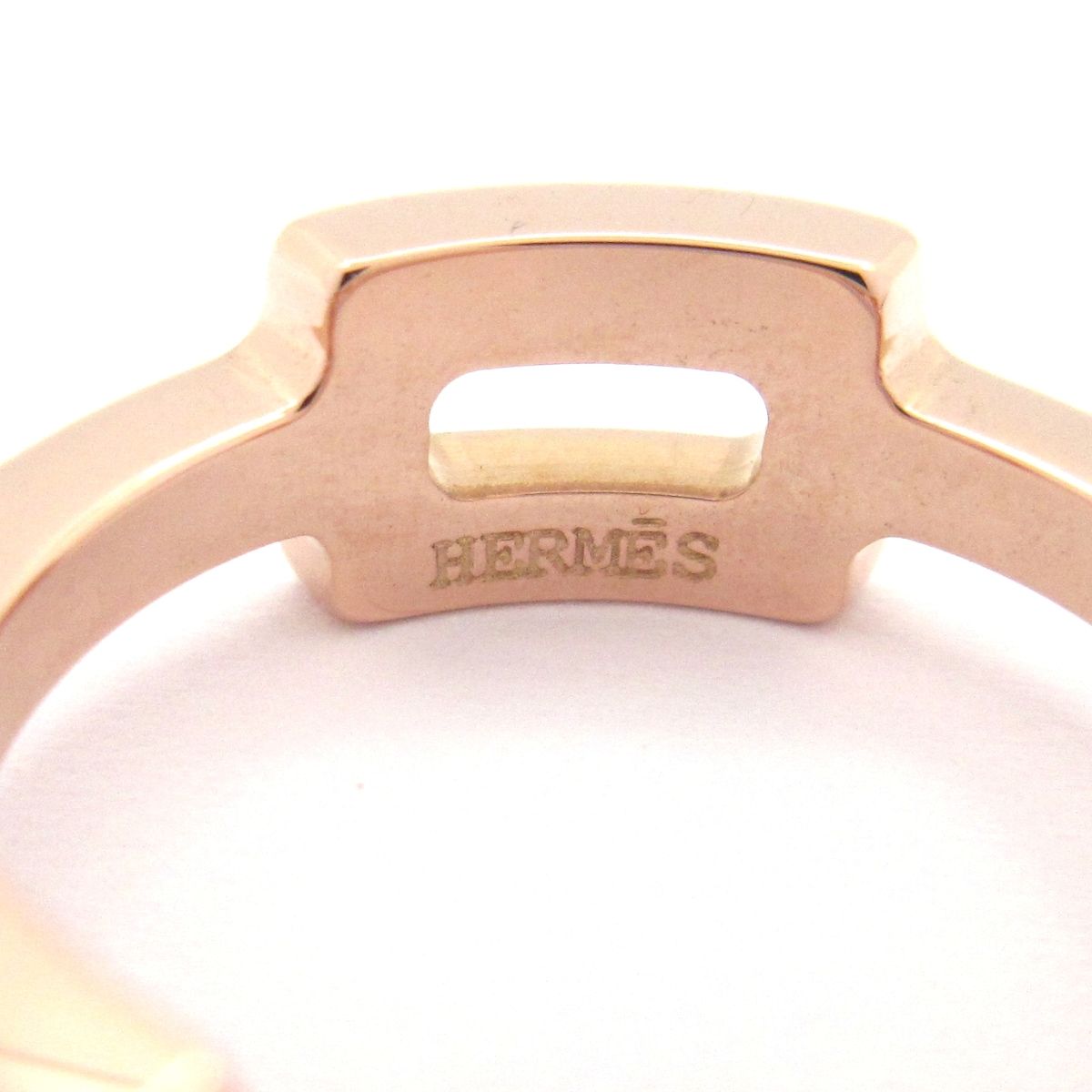 Hermes Ring 49 18k Pink Gold — view 5