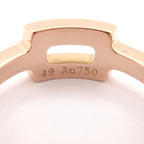 Hermes Ring 49 18k Pink Gold — view 6