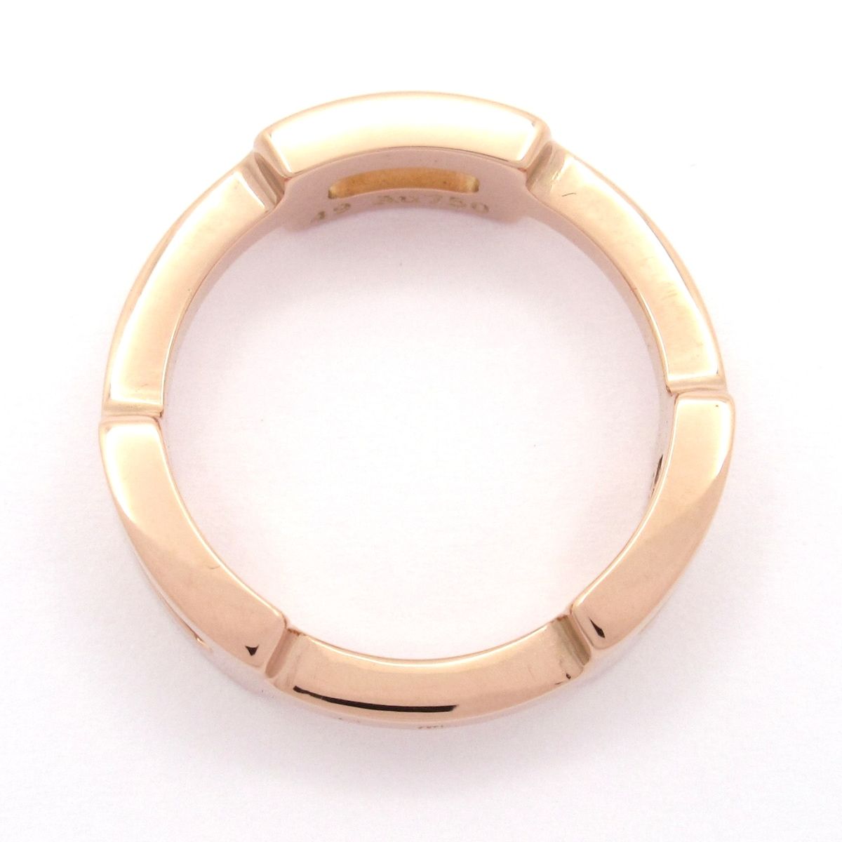 Hermes Ring 49 18k Pink Gold — view 4