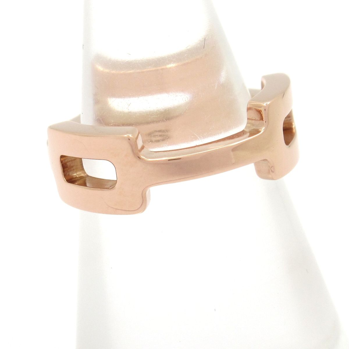 Hermes Ring 49 18k Pink Gold — view 2