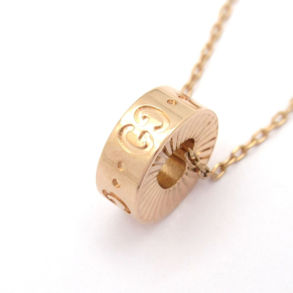 Gucci Necklace Icon Heart 18k Pink Gold