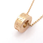 Gucci Necklace Icon Heart 18k Pink Gold