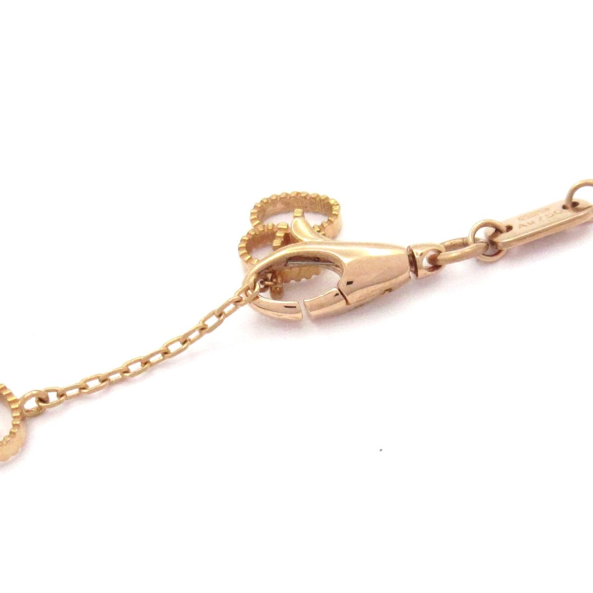 Gucci Necklace Icon Heart 18k Pink Gold — view 4