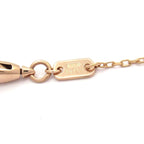 Gucci Necklace Icon Heart 18k Pink Gold — view 6