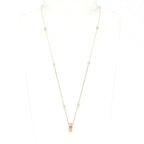 Gucci Necklace Icon Heart 18k Pink Gold — view 2