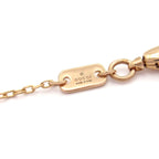 Gucci Necklace Icon Heart 18k Pink Gold — view 5