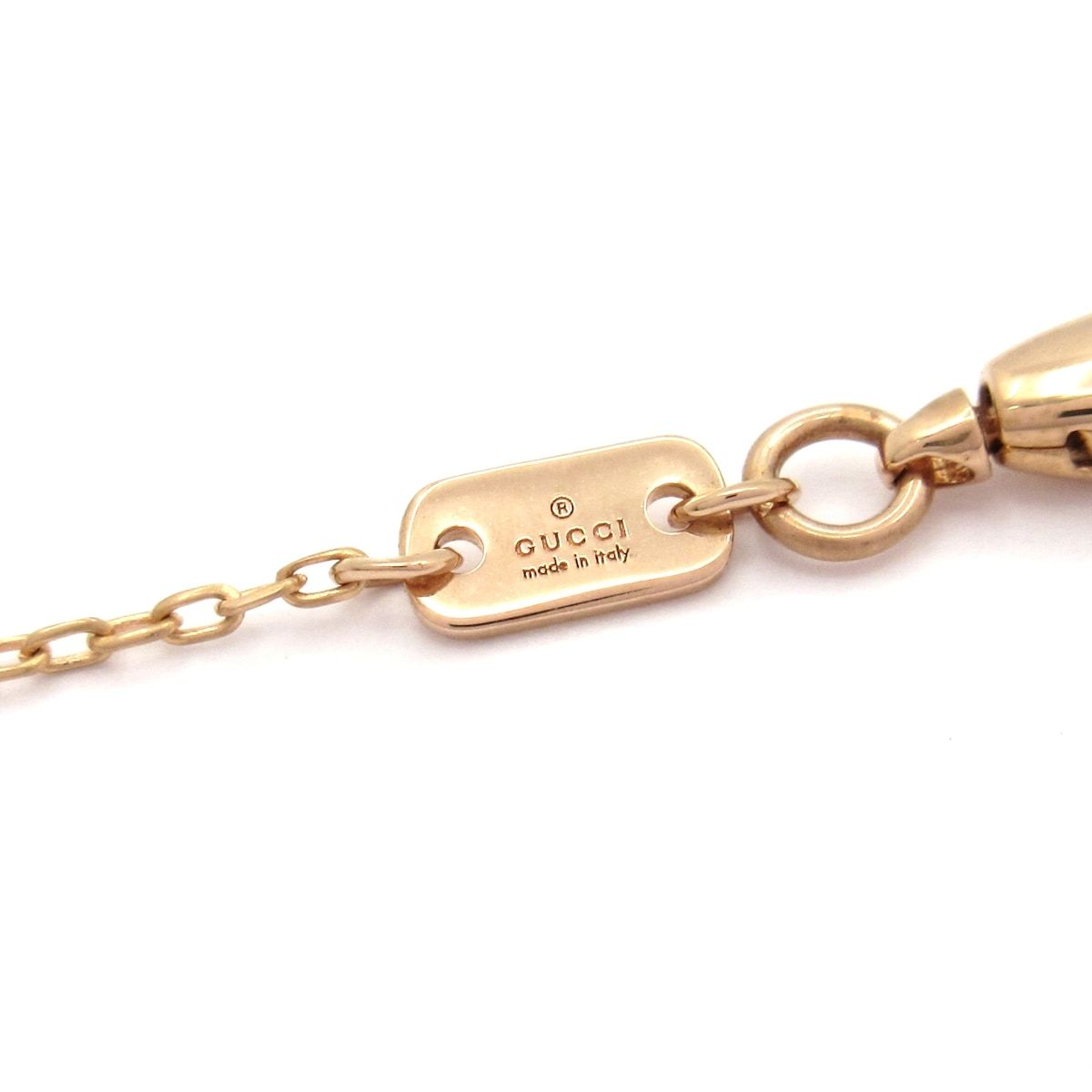 Gucci Necklace Icon Heart 18k Pink Gold — view 5