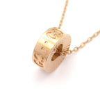 Gucci Necklace Icon Heart 18k Pink Gold — view 3