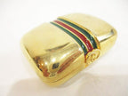 Gucci Perfume Bottle Case Sherry Line Gold Vintage — view 2