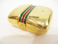 Gucci Perfume Bottle Case Sherry Line Gold Vintage
