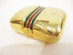 Gucci Perfume Bottle Case Sherry Line Gold Vintage