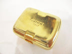 Gucci Perfume Bottle Case Sherry Line Gold Vintage — view 3