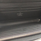Louis Vuitton Taiga Zippy Dragonne Black L-shaped Zipper Wallet — view 4