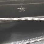 Louis Vuitton Taiga Zippy Dragonne Black L-shaped Zipper Wallet — view 5