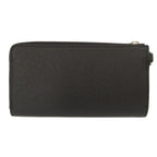 Louis Vuitton Taiga Zippy Dragonne Black L-shaped Zipper Wallet — view 3