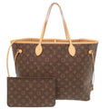 Louis Vuitton Neverfull GM Pouch Monogram Tote
