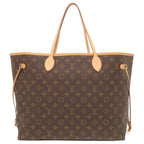 Louis Vuitton Neverfull GM Pouch Monogram Tote — view 2
