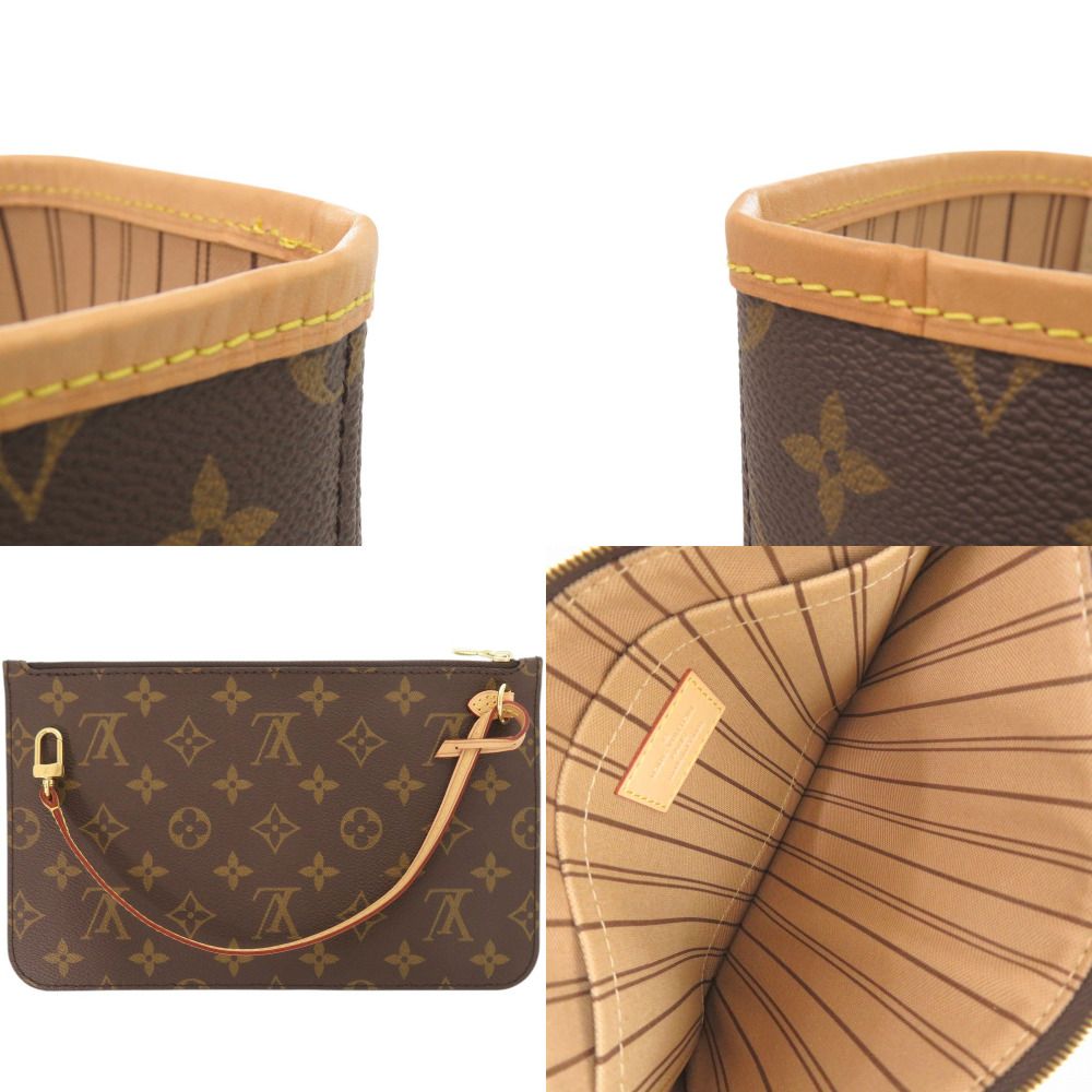 Louis Vuitton Neverfull GM Pouch Monogram Tote — view 8