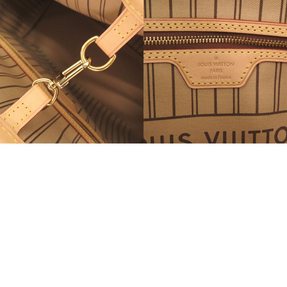 Louis Vuitton Neverfull GM Pouch Monogram Tote — view 9
