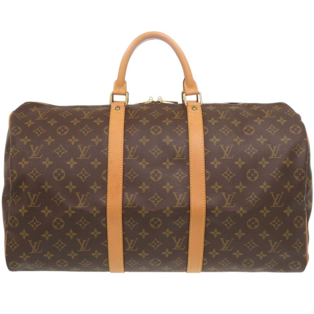 Louis Vuitton Keepall 50 Monogram Boston