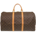 Louis Vuitton Keepall 50 Monogram Boston