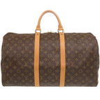 Louis Vuitton Keepall 50 Monogram Boston