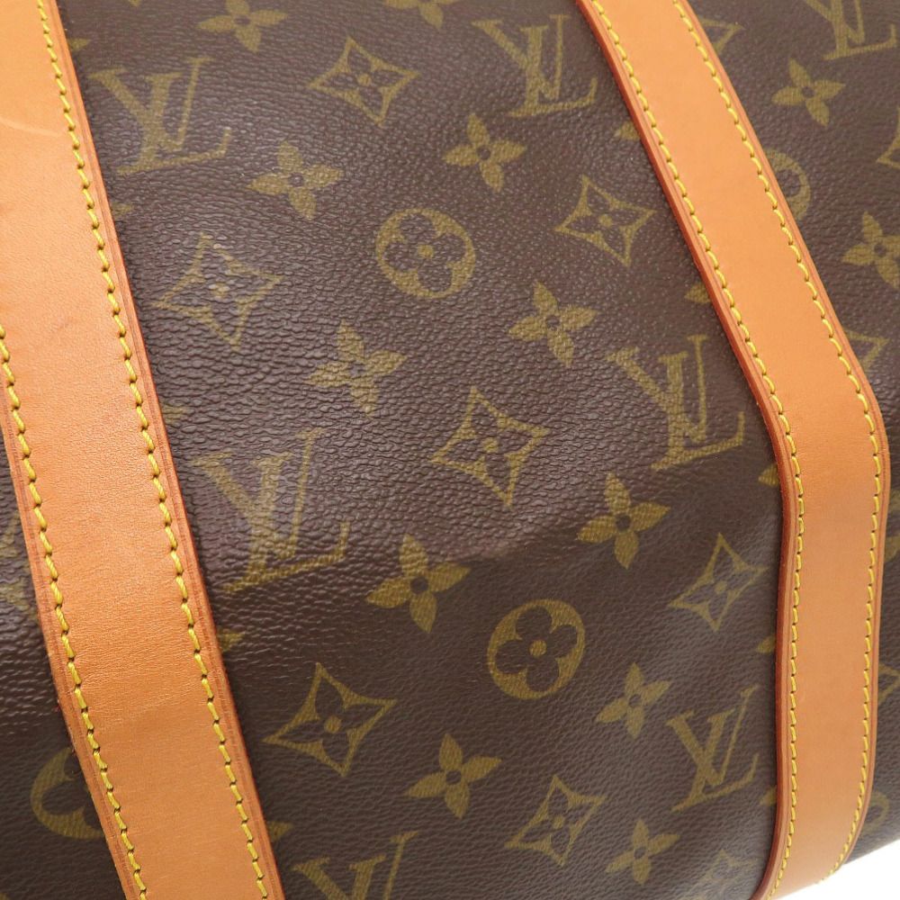Louis Vuitton Keepall 50 Monogram Boston — view 8