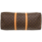Louis Vuitton Keepall 50 Monogram Boston — view 3