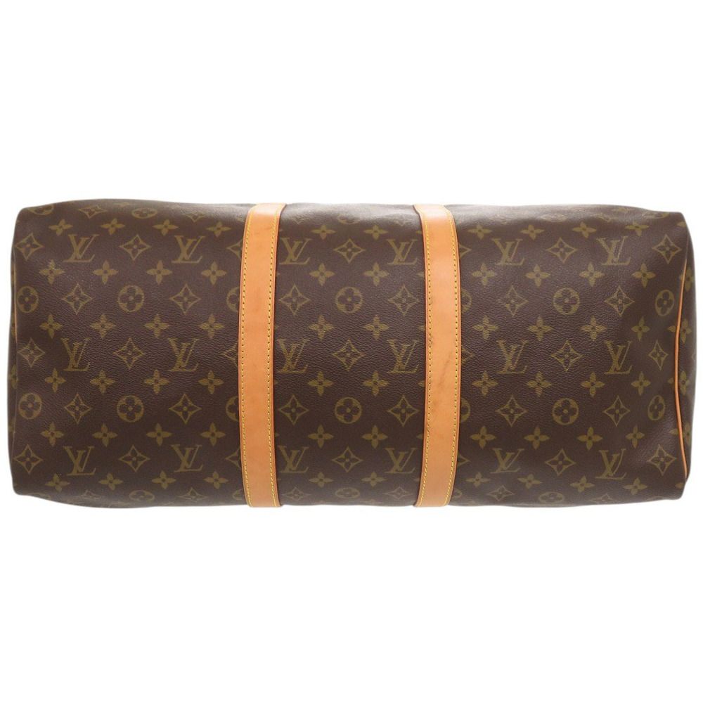 Louis Vuitton Keepall 50 Monogram Boston — view 3