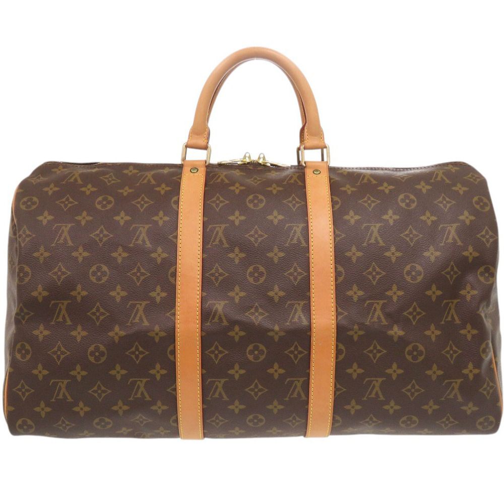 Louis Vuitton Keepall 50 Monogram Boston — view 2