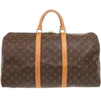 Louis Vuitton Keepall 50 Monogram Boston — view 2