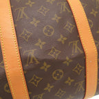 Louis Vuitton Keepall 50 Monogram Boston — view 9