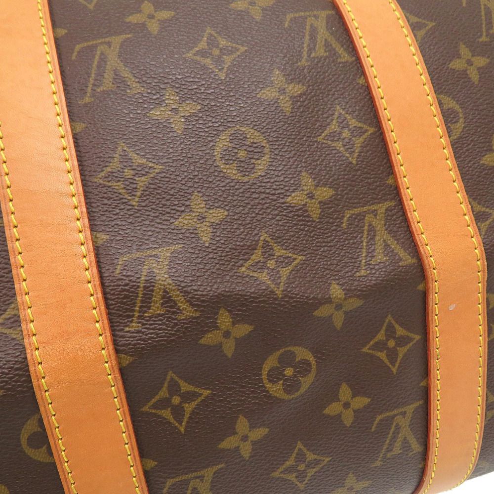 Louis Vuitton Keepall 50 Monogram Boston — view 9