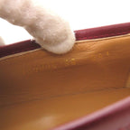 Gucci Jordan Horsebit Guccissima Leather 38 Bordeaux Loafers — view 9