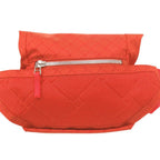 Bottega Veneta Intrecciato Pattern Orange Belt — view 2
