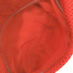 Bottega Veneta Intrecciato Pattern Orange Belt — view 8
