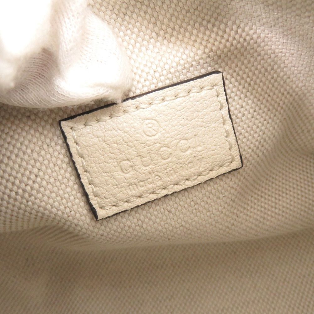 Gucci Blanc Di Leather White Shoulder — view 7