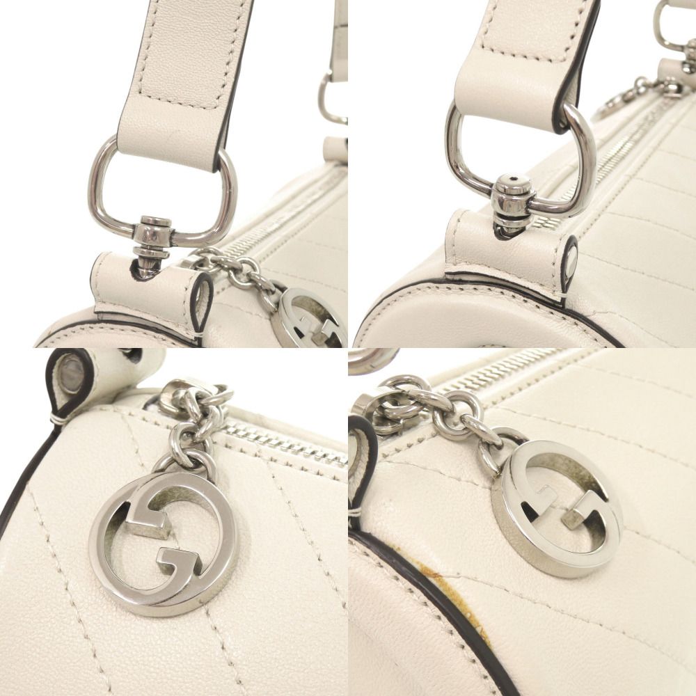 Gucci Blanc Di Leather White Shoulder — view 9