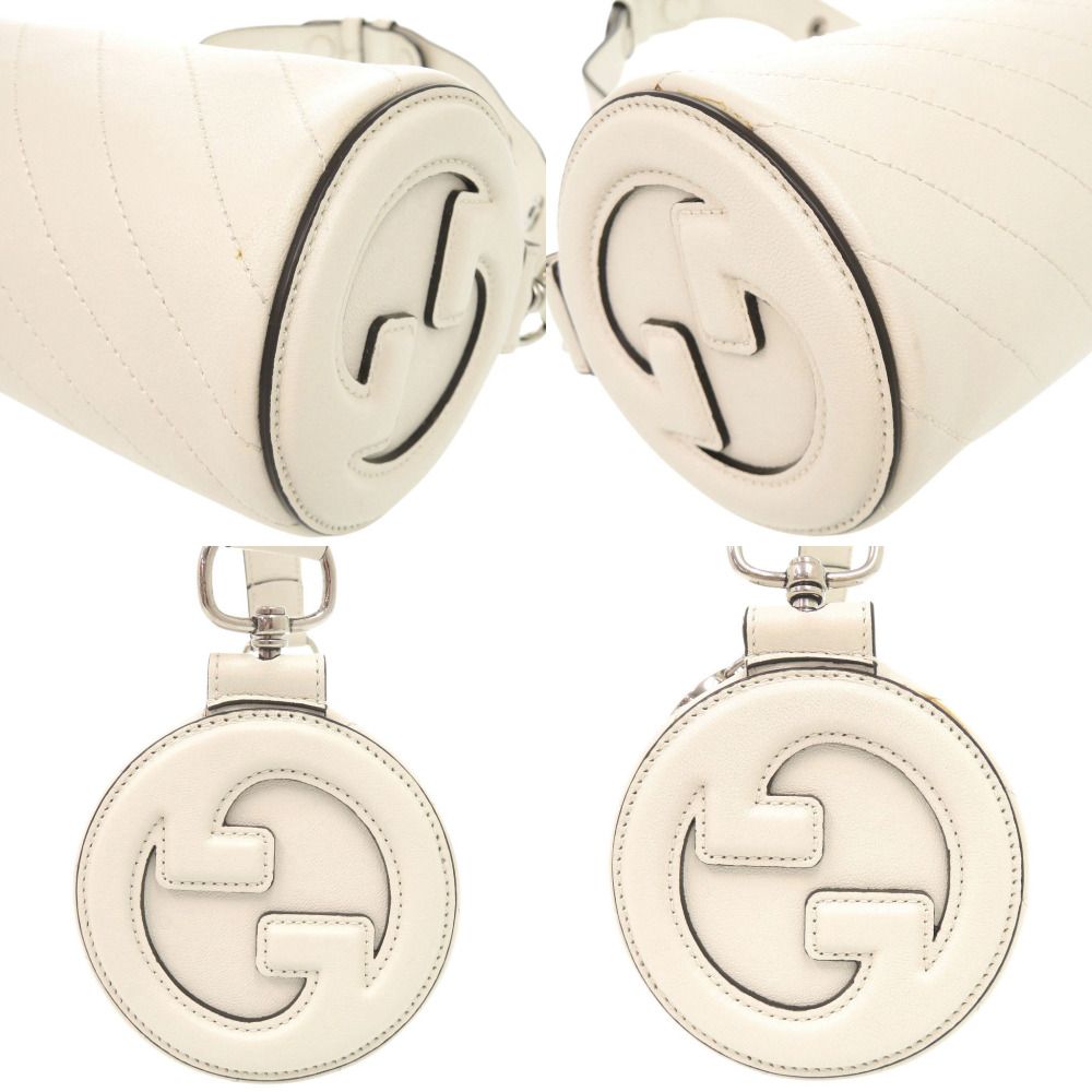 Gucci Blanc Di Leather White Shoulder — view 8