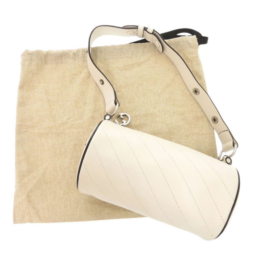 Gucci Blanc Di Leather White Shoulder — view 2