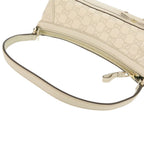Gucci Guccissima Leather White Shoulder — view 7