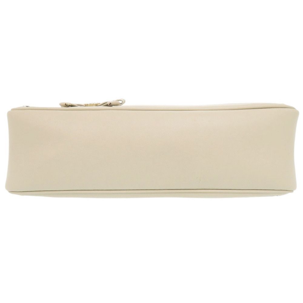 Gucci Guccissima Leather White Shoulder — view 3