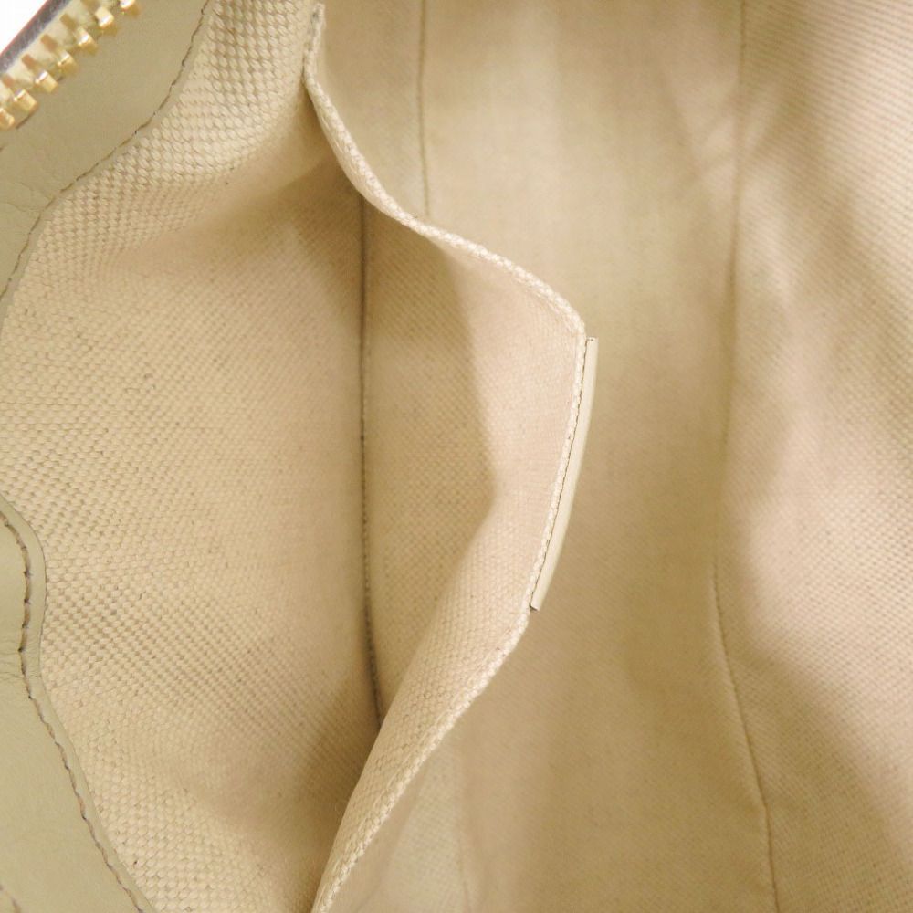 Gucci Guccissima Leather White Shoulder — view 6