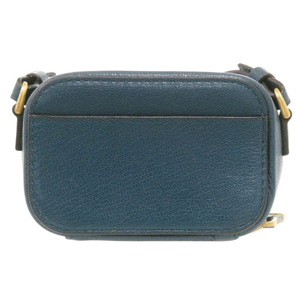 Dior Mini Saddle 43 MA Leather Blue Shoulder — view 2