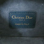 Dior Mini Saddle 43 MA Leather Blue Shoulder — view 8